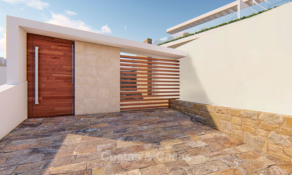 Prachtige nieuwbouw luxe-appartementen te koop, op wandelafstand strand met prachtig zeezicht - Benalmadena, Costa del Sol 9211