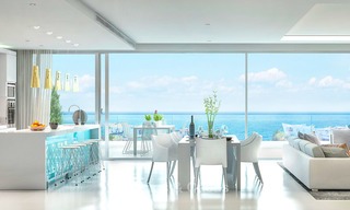 Prachtige nieuwbouw luxe-appartementen te koop, op wandelafstand strand met prachtig zeezicht - Benalmadena, Costa del Sol 9212 