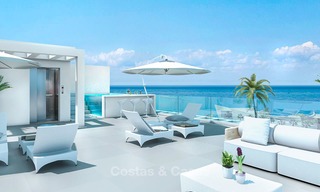Prachtige nieuwbouw luxe-appartementen te koop, op wandelafstand strand met prachtig zeezicht - Benalmadena, Costa del Sol 9213 