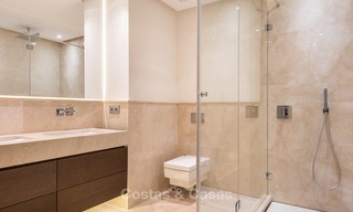 Verfijnd en modern luxe appartement te koop in een prestigieus wooncomplex in Sierra Blanca, Golden Mile, Marbella 8770 