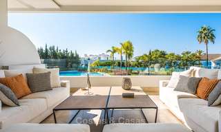 Verfijnd en modern luxe appartement te koop in een prestigieus wooncomplex in Sierra Blanca, Golden Mile, Marbella 8781 
