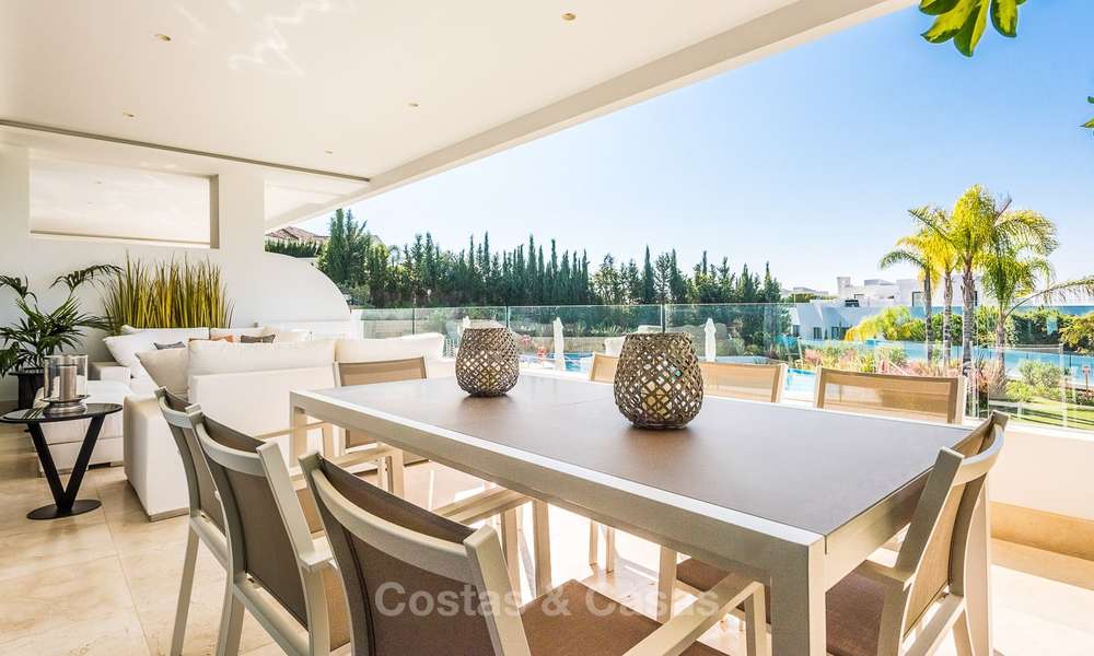Verfijnd en modern luxe appartement te koop in een prestigieus wooncomplex in Sierra Blanca, Golden Mile, Marbella 8782
