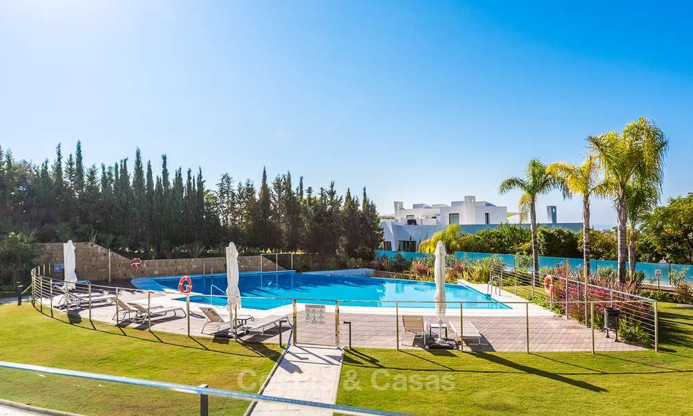 Verfijnd en modern luxe appartement te koop in een prestigieus wooncomplex in Sierra Blanca, Golden Mile, Marbella 8784