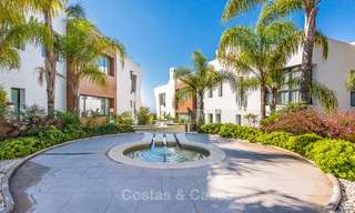 Verfijnd en modern luxe appartement te koop in een prestigieus wooncomplex in Sierra Blanca, Golden Mile, Marbella 8788 