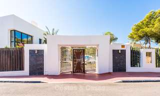 Verfijnd en modern luxe appartement te koop in een prestigieus wooncomplex in Sierra Blanca, Golden Mile, Marbella 8789 