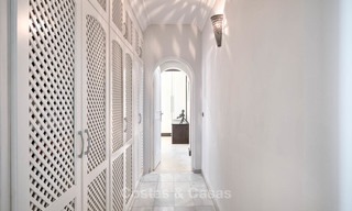 Gezellige en luxe traditionele villa met zeezicht te koop, met separaat gastenverblijf, instapklaar - Elviria, Marbella 8837 