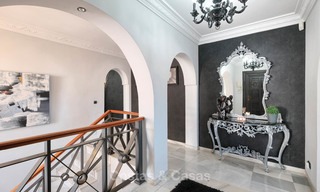 Gezellige en luxe traditionele villa met zeezicht te koop, met separaat gastenverblijf, instapklaar - Elviria, Marbella 8844 