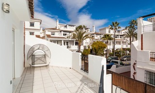Recent gerenoveerde halfvrijstaande woning te koop, gelegen in Nueva Andalucia, Marbella, op loopafstand van Puerto Banus 8714 