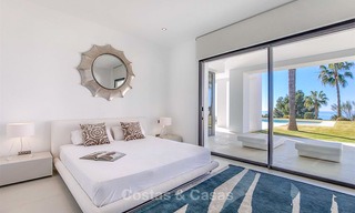Oogstrelende luxe moderne designer villa met zeezicht te koop in de exclusieve wijk Sierra Blanca - Golden Mile, Marbella 8924 