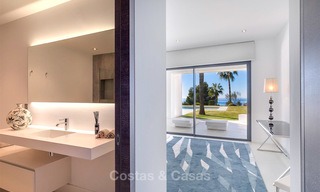 Oogstrelende luxe moderne designer villa met zeezicht te koop in de exclusieve wijk Sierra Blanca - Golden Mile, Marbella 8926 