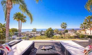 Oogstrelende luxe moderne designer villa met zeezicht te koop in de exclusieve wijk Sierra Blanca - Golden Mile, Marbella 8935 