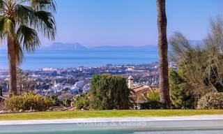 Oogstrelende luxe moderne designer villa met zeezicht te koop in de exclusieve wijk Sierra Blanca - Golden Mile, Marbella 8936 