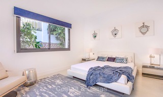 Oogstrelende luxe moderne designer villa met zeezicht te koop in de exclusieve wijk Sierra Blanca - Golden Mile, Marbella 8938 