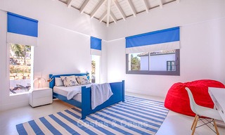 Oogstrelende luxe moderne designer villa met zeezicht te koop in de exclusieve wijk Sierra Blanca - Golden Mile, Marbella 8940 