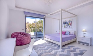 Oogstrelende luxe moderne designer villa met zeezicht te koop in de exclusieve wijk Sierra Blanca - Golden Mile, Marbella 8942 
