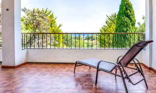 Uniek aanbod! Prachtig landgoed van 5 villa's op een groot perceel te koop, met zeezicht - Mijas, Costa del Sol 9014 