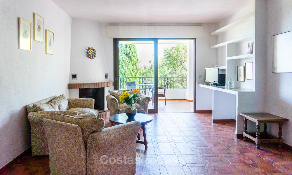 Uniek aanbod! Prachtig landgoed van 5 villa's op een groot perceel te koop, met zeezicht - Mijas, Costa del Sol 9026