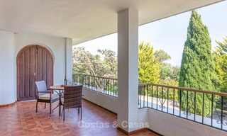 Uniek aanbod! Prachtig landgoed van 5 villa's op een groot perceel te koop, met zeezicht - Mijas, Costa del Sol 9028 