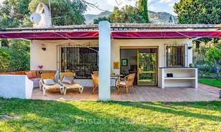 Uniek aanbod! Prachtig landgoed van 5 villa's op een groot perceel te koop, met zeezicht - Mijas, Costa del Sol 9036 