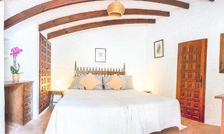 Uniek aanbod! Prachtig landgoed van 5 villa's op een groot perceel te koop, met zeezicht - Mijas, Costa del Sol 9047 