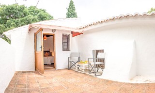 Uniek aanbod! Prachtig landgoed van 5 villa's op een groot perceel te koop, met zeezicht - Mijas, Costa del Sol 9048 