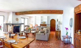 Uniek aanbod! Prachtig landgoed van 5 villa's op een groot perceel te koop, met zeezicht - Mijas, Costa del Sol 9059 