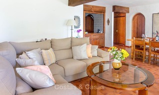 Uniek aanbod! Prachtig landgoed van 5 villa's op een groot perceel te koop, met zeezicht - Mijas, Costa del Sol 9061 