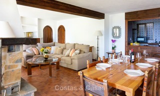 Uniek aanbod! Prachtig landgoed van 5 villa's op een groot perceel te koop, met zeezicht - Mijas, Costa del Sol 9062 