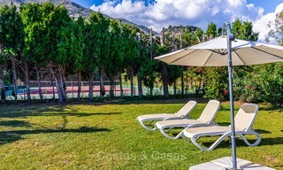 Uniek aanbod! Prachtig landgoed van 5 villa's op een groot perceel te koop, met zeezicht - Mijas, Costa del Sol 9066 