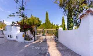 Uniek aanbod! Prachtig landgoed van 5 villa's op een groot perceel te koop, met zeezicht - Mijas, Costa del Sol 9077 