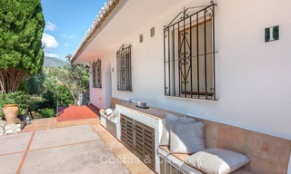 Uniek aanbod! Prachtig landgoed van 5 villa's op een groot perceel te koop, met zeezicht - Mijas, Costa del Sol 9080 