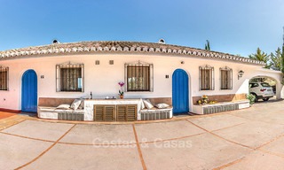 Uniek aanbod! Prachtig landgoed van 5 villa's op een groot perceel te koop, met zeezicht - Mijas, Costa del Sol 9081 