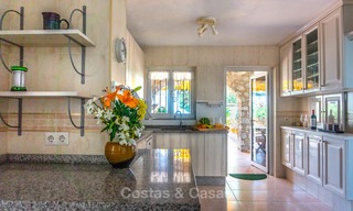Uniek aanbod! Prachtig landgoed van 5 villa's op een groot perceel te koop, met zeezicht - Mijas, Costa del Sol 8986 