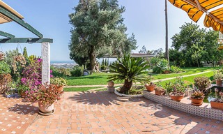 Uniek aanbod! Prachtig landgoed van 5 villa's op een groot perceel te koop, met zeezicht - Mijas, Costa del Sol 8989 