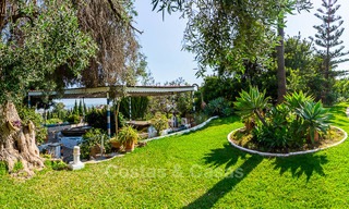 Uniek aanbod! Prachtig landgoed van 5 villa's op een groot perceel te koop, met zeezicht - Mijas, Costa del Sol 8990 