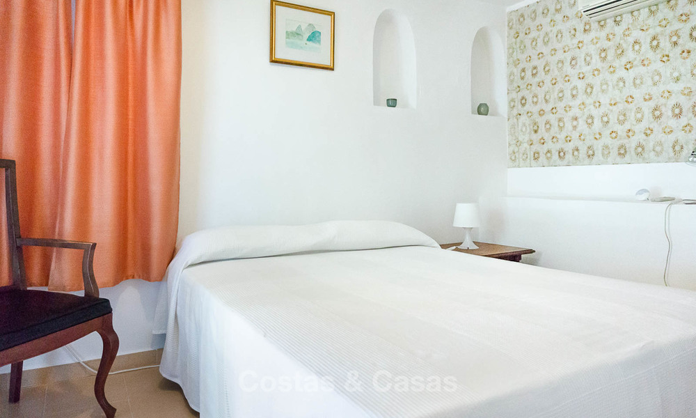 Uniek aanbod! Prachtig landgoed van 5 villa's op een groot perceel te koop, met zeezicht - Mijas, Costa del Sol 9007