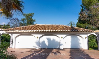 Uniek aanbod! Prachtig landgoed van 5 villa's op een groot perceel te koop, met zeezicht - Mijas, Costa del Sol 9009 