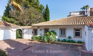 Uniek aanbod! Prachtig landgoed van 5 villa's op een groot perceel te koop, met zeezicht - Mijas, Costa del Sol 9010 