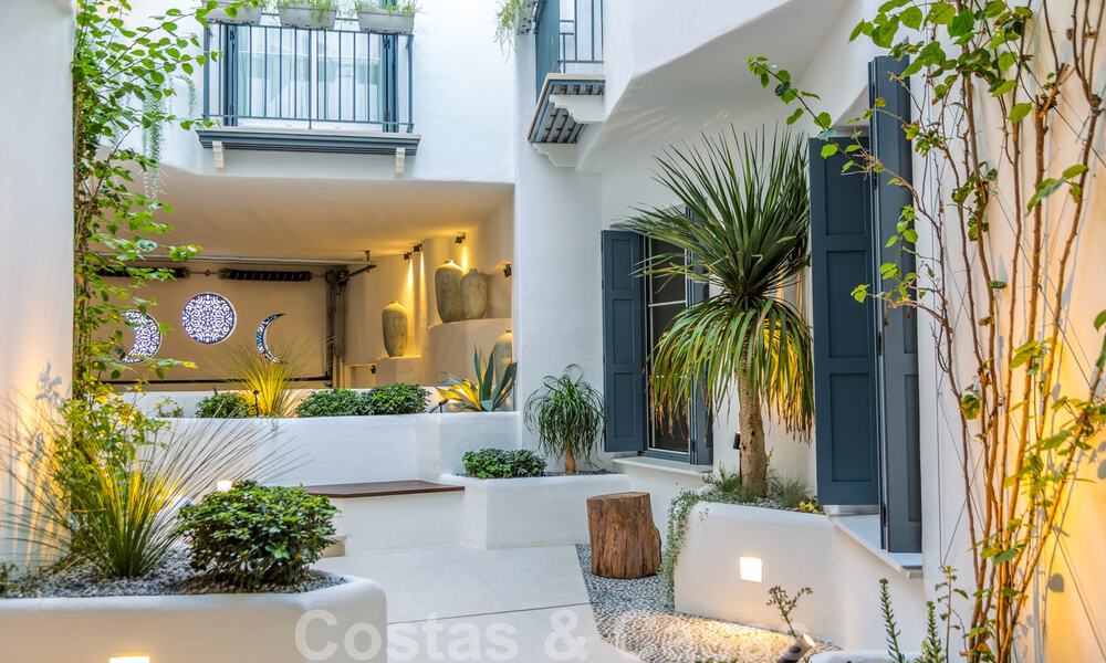 Uniek luxeproject met nieuwe exclusieve appartementen te koop i/h historische centrum van Marbella. Laatste appartement. Instapklaar! 37496