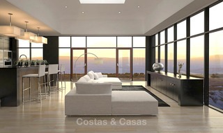 Stijlvolle moderne luxe villa met zeezicht te koop - Benalmadena, Costa del Sol 9255 
