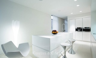 Stijlvolle moderne luxe villa met zeezicht te koop - Benalmadena, Costa del Sol 9257 