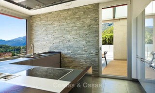 Prachtige moderne luxe villa met zee- en bergzicht te koop - Benalmadena, Costa del Sol 9261 