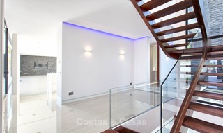 Unieke, moderne luxe villa in de Golf Vallei van Nueva Andalucía, Marbella 9281 