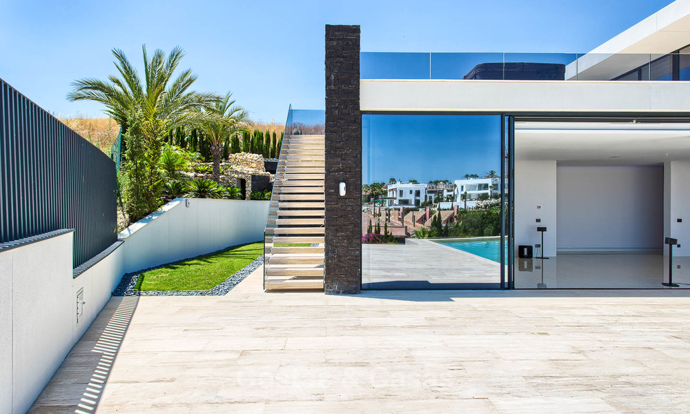 Unieke, moderne luxe villa in de Golf Vallei van Nueva Andalucía, Marbella 9294