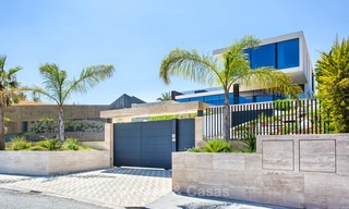 Unieke, moderne luxe villa in de Golf Vallei van Nueva Andalucía, Marbella 9308 