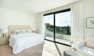 Charmante gerenoveerde luxe villa te koop in de Golf Valley, instapklaar - Nueva Andalucia, Marbella 9396 