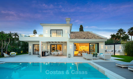 Charmante gerenoveerde luxe villa te koop in de Golf Valley, instapklaar - Nueva Andalucia, Marbella 9415