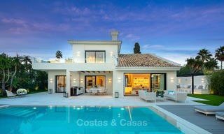 Charmante gerenoveerde luxe villa te koop in de Golf Valley, instapklaar - Nueva Andalucia, Marbella 9415 