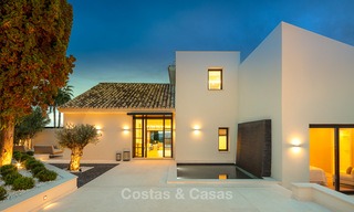 Charmante gerenoveerde luxe villa te koop in de Golf Valley, instapklaar - Nueva Andalucia, Marbella 9416 