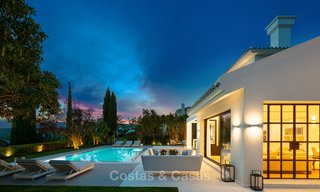 Charmante gerenoveerde luxe villa te koop in de Golf Valley, instapklaar - Nueva Andalucia, Marbella 9419 